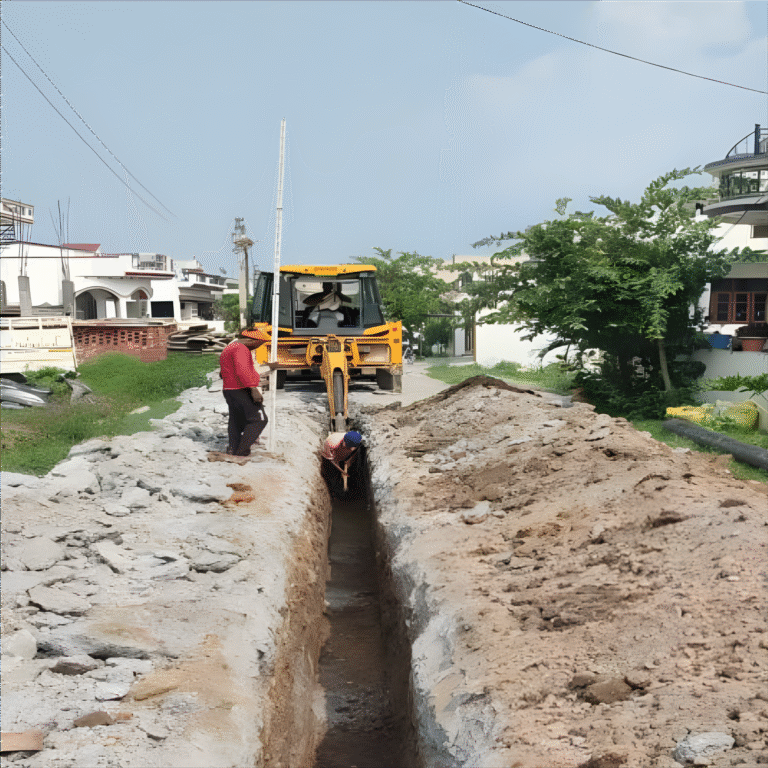 PIPELAYING WORK