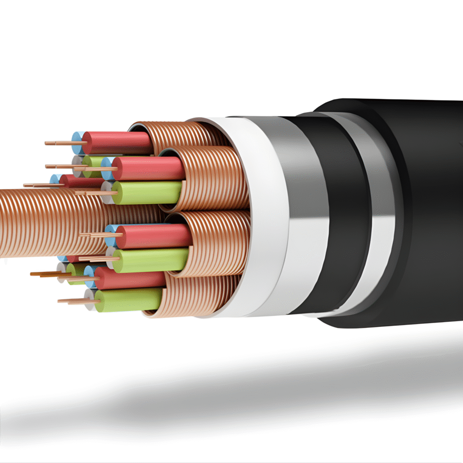 Railway Power and Signaling Cables